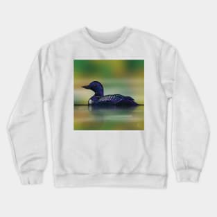 Going Loony (with background) Crewneck Sweatshirt